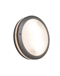 Applique et plafonnier anthracite IP54 - Glow