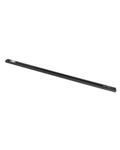 Rail 1 mètre noir pour voie monophasée