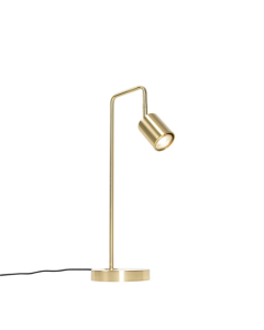 Lampe à poser laiton réglable