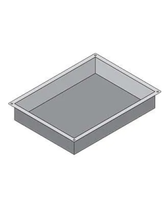 Bac émaillé Rational 1/1 GN / 40 mm de profondeur