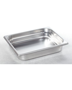 Rational Poubelle fermée 1/2 GN acier inoxydable 65 mm de profondeur 325x265mm