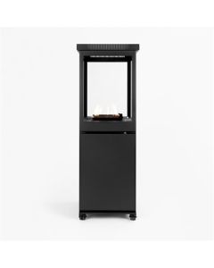 Cheminée d'extérieur Sunwood Marino - noir de jais RAL9005