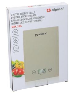 Digitale keukenweegschaal 5kg