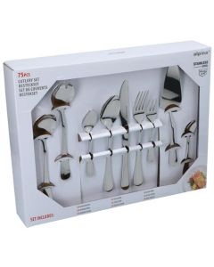 Set de couverts 75 pièces