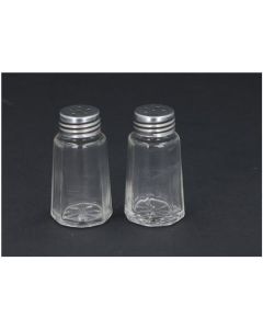 Peper- en zoutstrooier 3,5x7,5cm