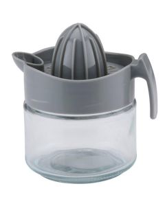 Presse-agrumes 300ml transparent Blanc/Gris assorti