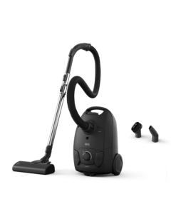 AEG AB51C1GG Aspirateur Clean 5000 avec sac à poussière, 78 dB, noir