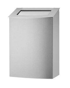 Poubelle AFP-C en acier inoxydable fermée 20 litres