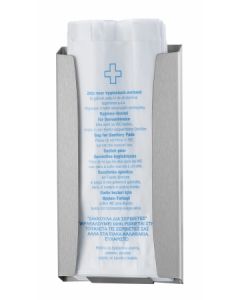 Distributeur de sachets hygiéniques AFP-C en acier inoxydable pour sachets hygiéniques en papier