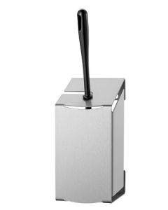 Porte-balai en acier inoxydable