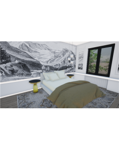 Protège-matelas anti-allergique, blanc cassé