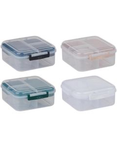 Lot de 4 boîtes à lunch