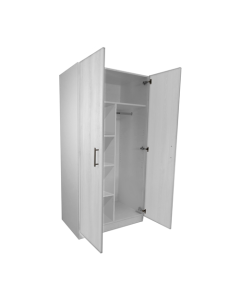 Marque réelle Armoire Iseo Blanc