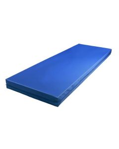 Matelas BP avec housse de protection imperméable, 90x200x14cm