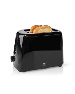 Real Brand BR-10101ZW , grille-pain noir