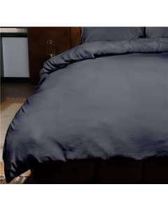 Dekbedovertrekset 140x200/220cm + 1* 60x70cm Croco zwart