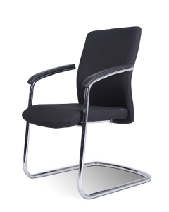 Chaise d'appoint - Stuttgart - Noir