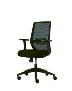 Chaise de bureau - Berlin - Noir