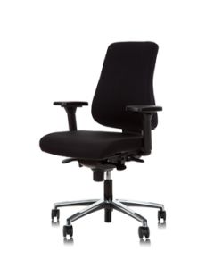 Chaise de bureau - Cologne - Noir