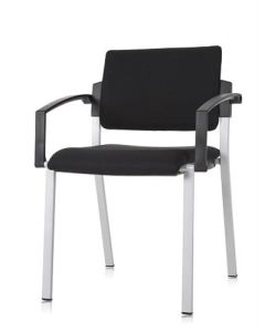 Chaise d'appoint - Frankfurt - Noir