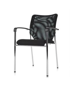 Bijzetstoel - Hannover- Zwart