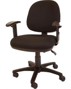 Chaise de bureau - Dresden - Noir