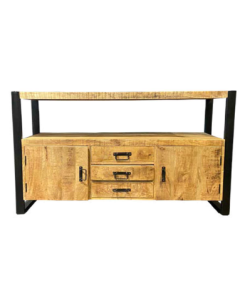 Meuble TV Derby - 2 armoires - 3 tiroirs