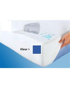 Protège-matelas imperméable - 175 gr. - bleu