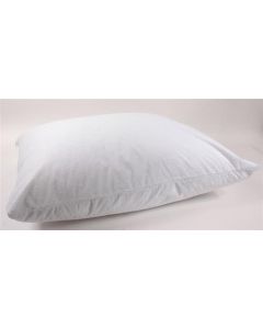 Protège-oreiller imperméable 60 x 70 - blanc