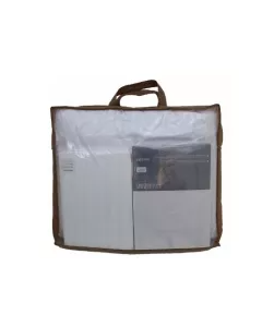 Ensemble de linge de maison basic 120x200cm