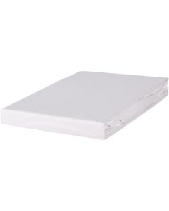 Drap-housse Jersey 120x200 à 140x220 multiformes Blanc