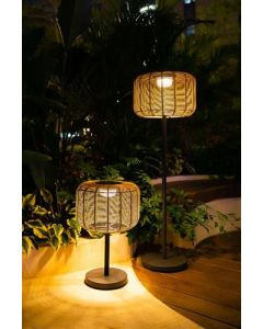 Lampe solaire Ailé sur pied 55 cm