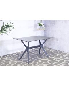 Table de jardin - HPL - Anthracite
