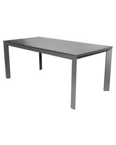 Table de jardin - HPL - Anthracite - Rectangulaire