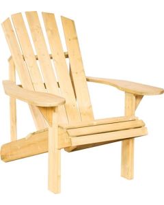 Chaise de jardin - 1 personne - Naturelle