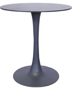 Table bistrot - HPL - Anthracite