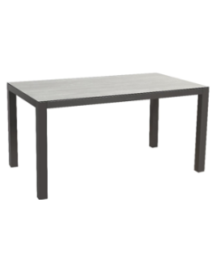 Table de jardin Anthurium rectangle 220x100 cm