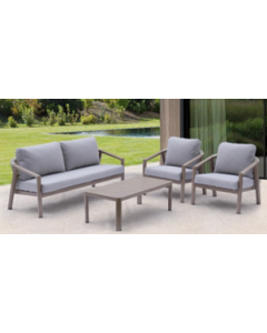 Ensemble de salon Clematis avec table assortie