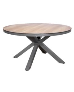 Table de jardin Azalea ronde Ø140 cm
