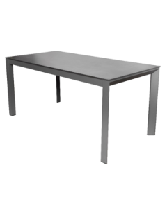 Table de jardin Lilas rectangulaire 180x90 cm
