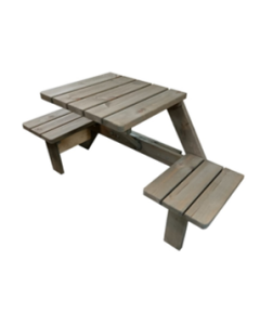 Banc de pique-nique mural Mimosa