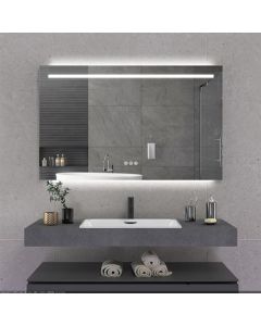 Miroir mural BP, 120 x 75 cm, éclairage LED