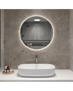 Miroir mural rond BP, 70 cm, LED
