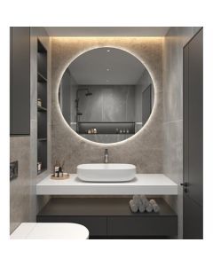 Miroir mural rond BP, 120 cm