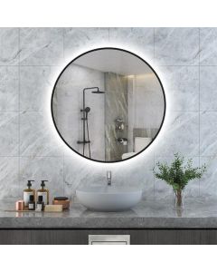 Miroir mural rond BP, 70 cm