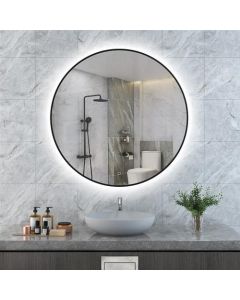 Miroir mural rond BP, 90 cm