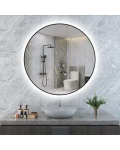 Miroir mural rond BP, 100 cm