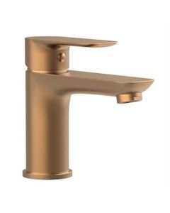 Robinet de toilette / robinet de fontaine en cuivre brossé