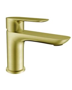 Robinet de toilette / robinet de fontaine brossé or