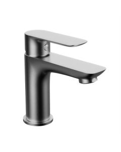 Robinet de lavabo lumière métal gun